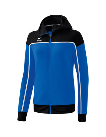 ERIMA CHANGE Trainingsjacke mit Kapuze Damen Blau