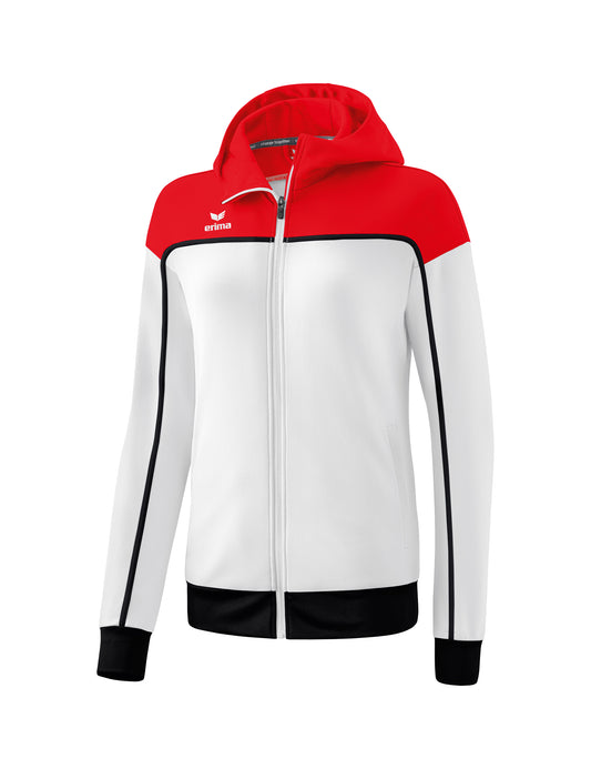 ERIMA CHANGE Trainingsjacke mit Kapuze Damen Weiß