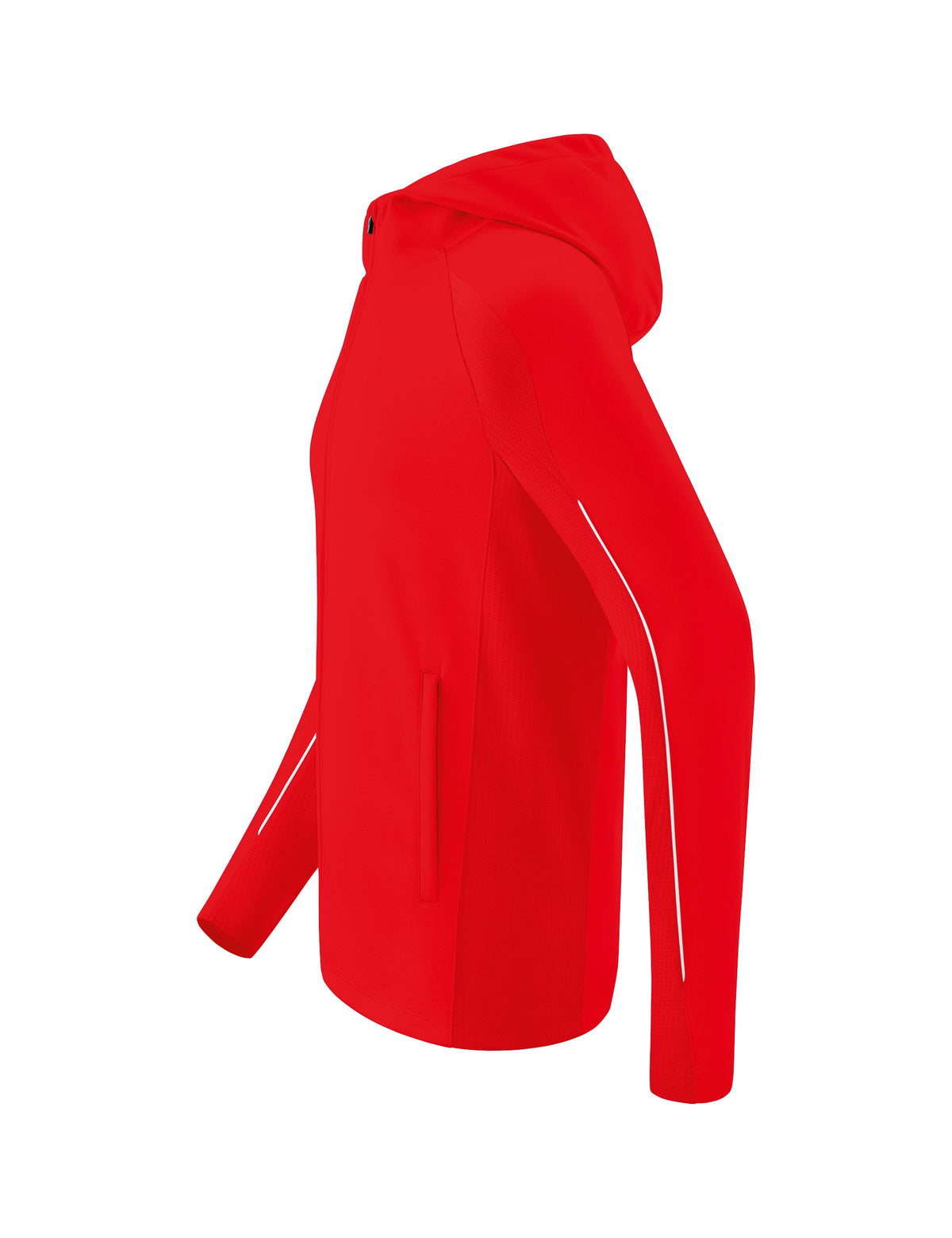 ERIMA LIGA STAR Trainingsjacke mit Kapuze (rot/weiß)