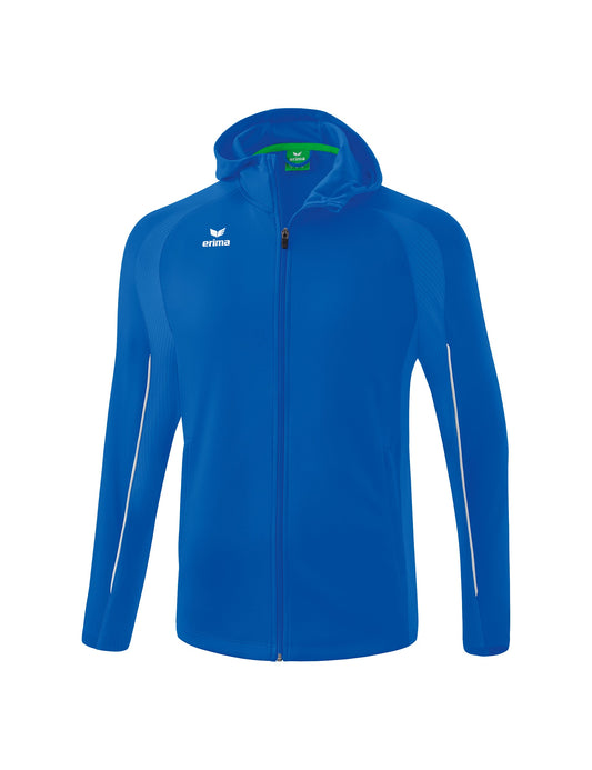 ERIMA LIGA STAR Trainingsjacke mit Kapuze Unisex Blau