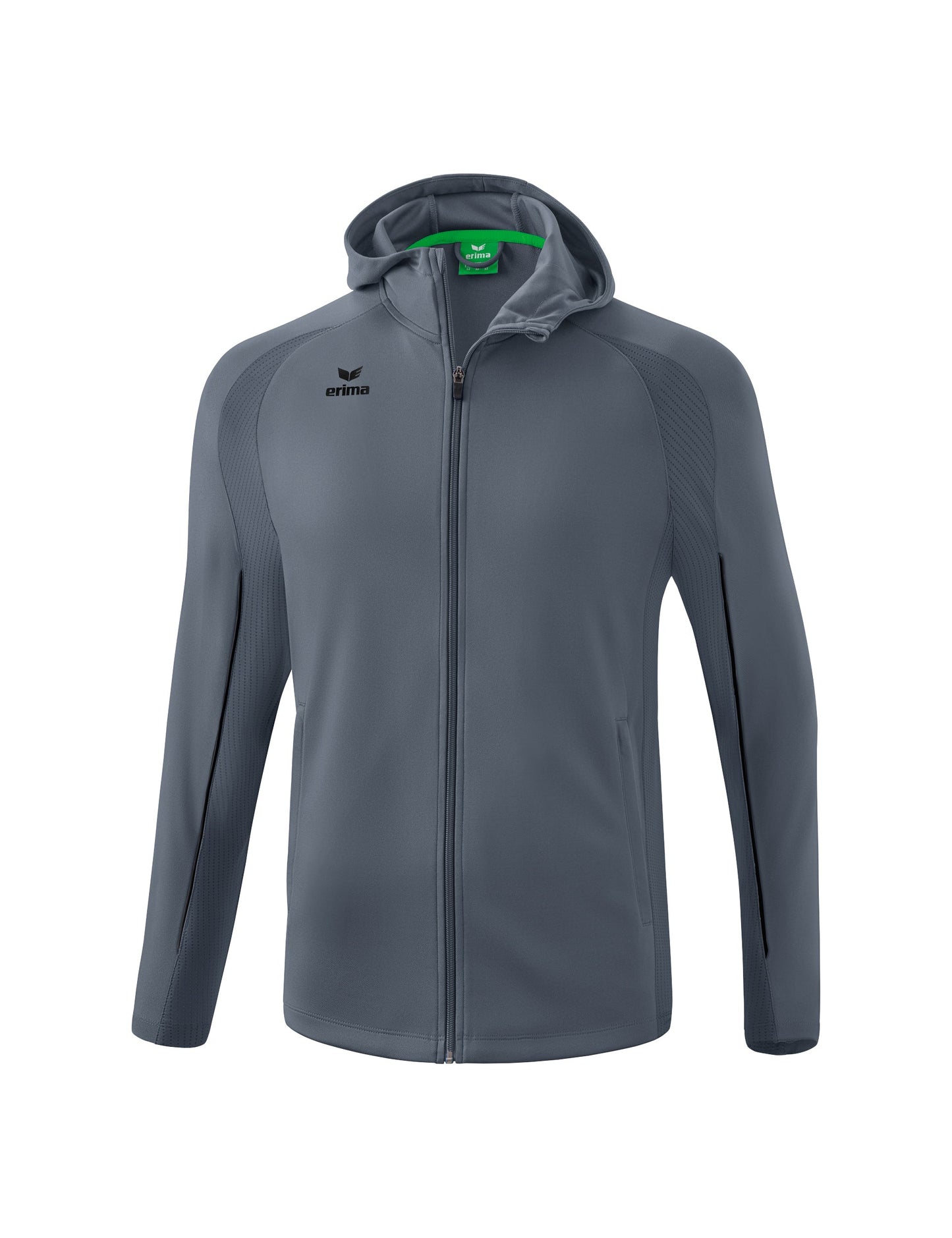 ERIMA LIGA STAR Trainingsjacke mit Kapuze Kinder Grau