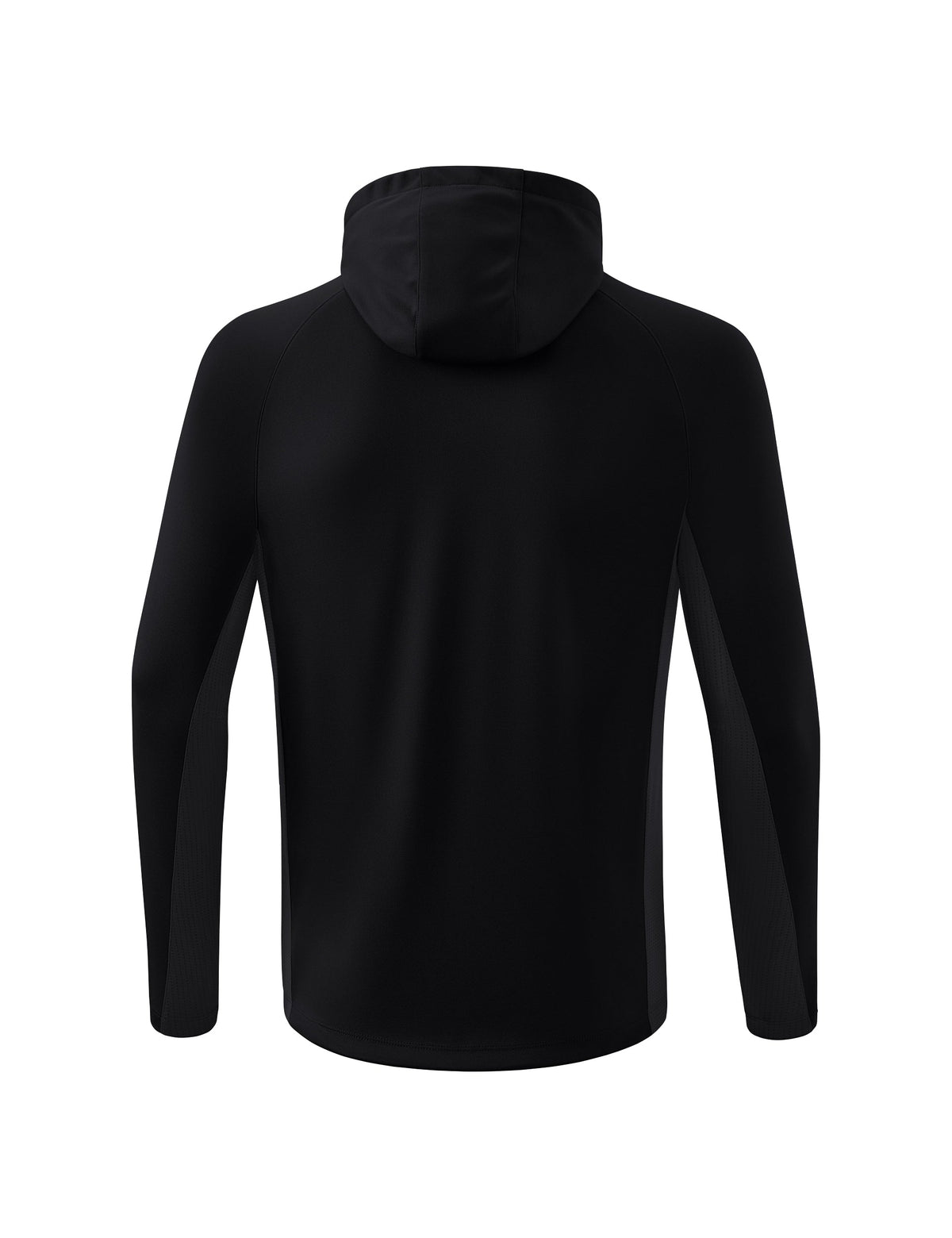 ERIMA LIGA STAR Trainingsjacke mit Kapuze (schwarz/weiß)