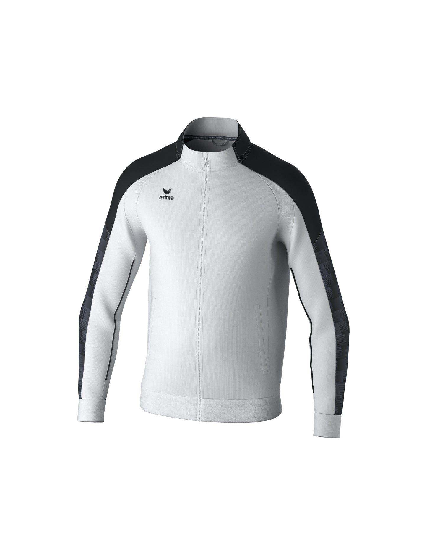 ERIMA EVO STAR Trainingsjacke Kinder Weiß