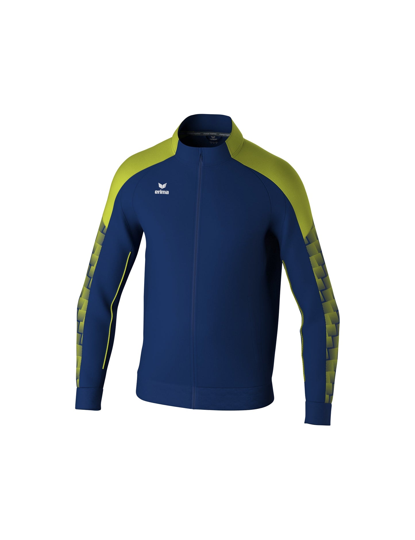 ERIMA EVO STAR Trainingsjacke Unisex Blau