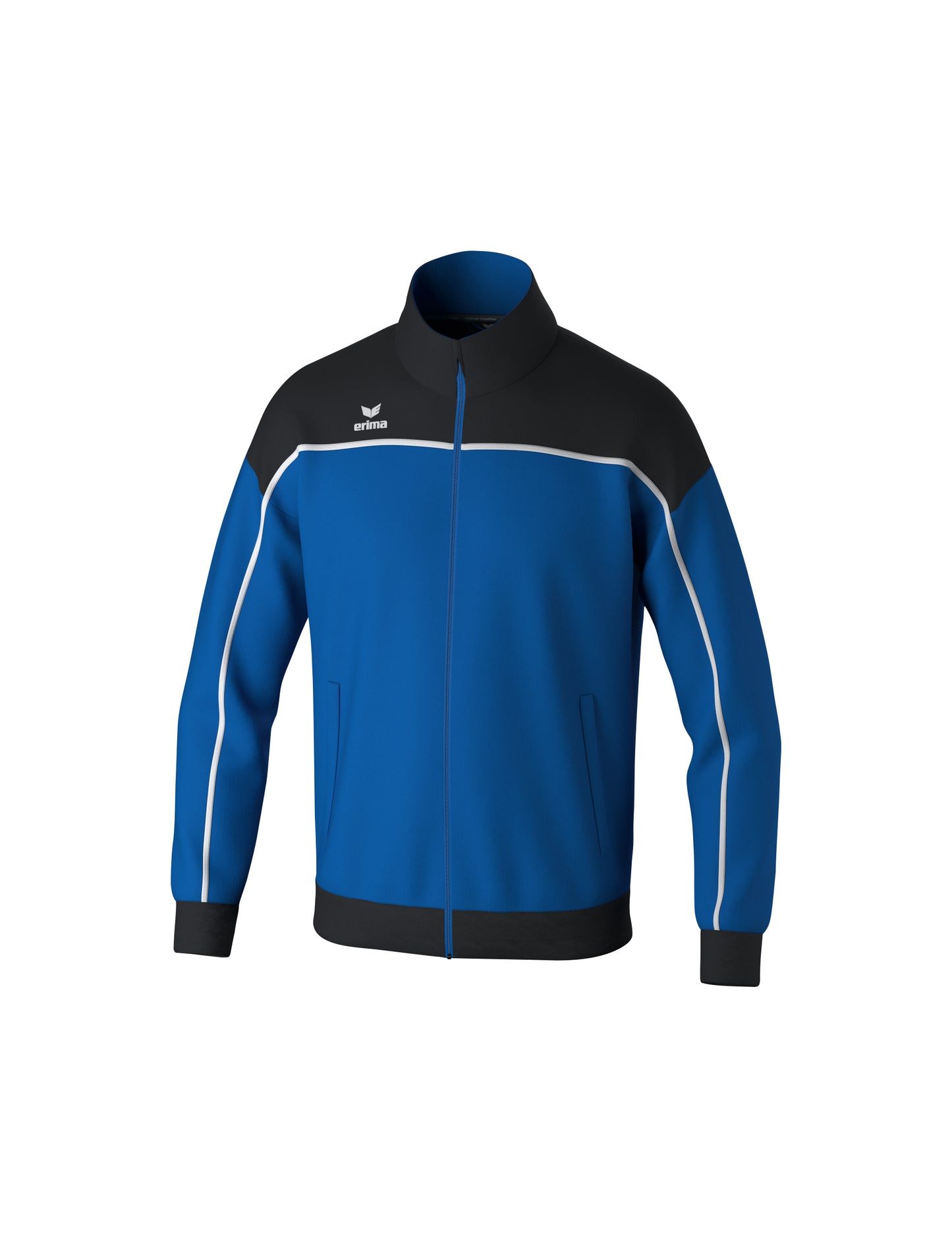 ERIMA CHANGE Trainingsjacke Kinder Blau