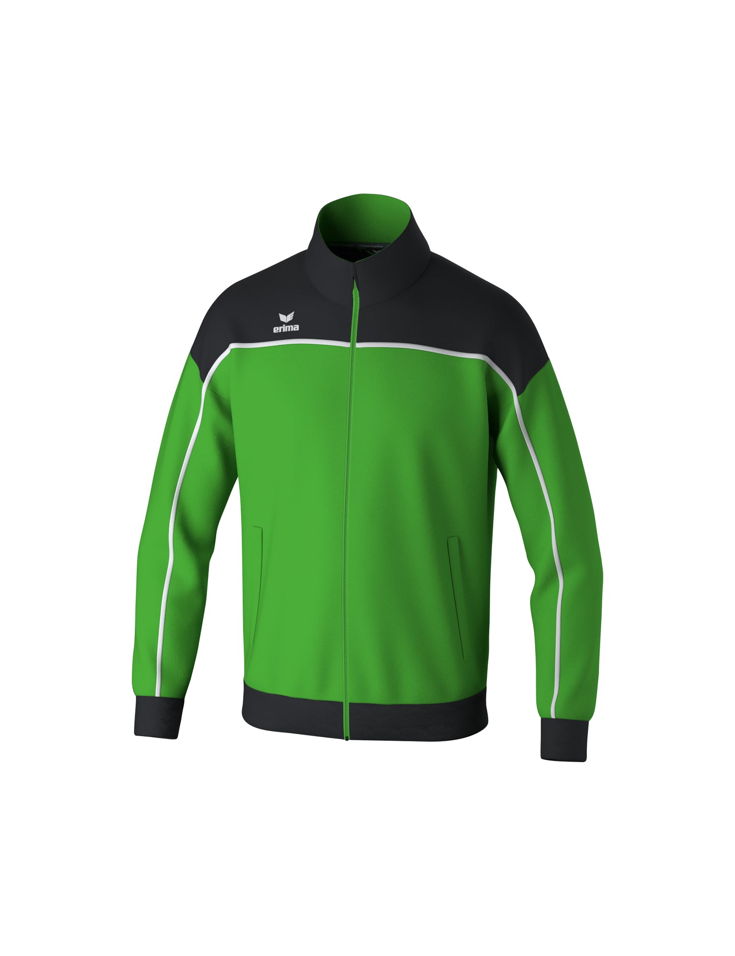 ERIMA CHANGE Trainingsjacke Kinder Grün