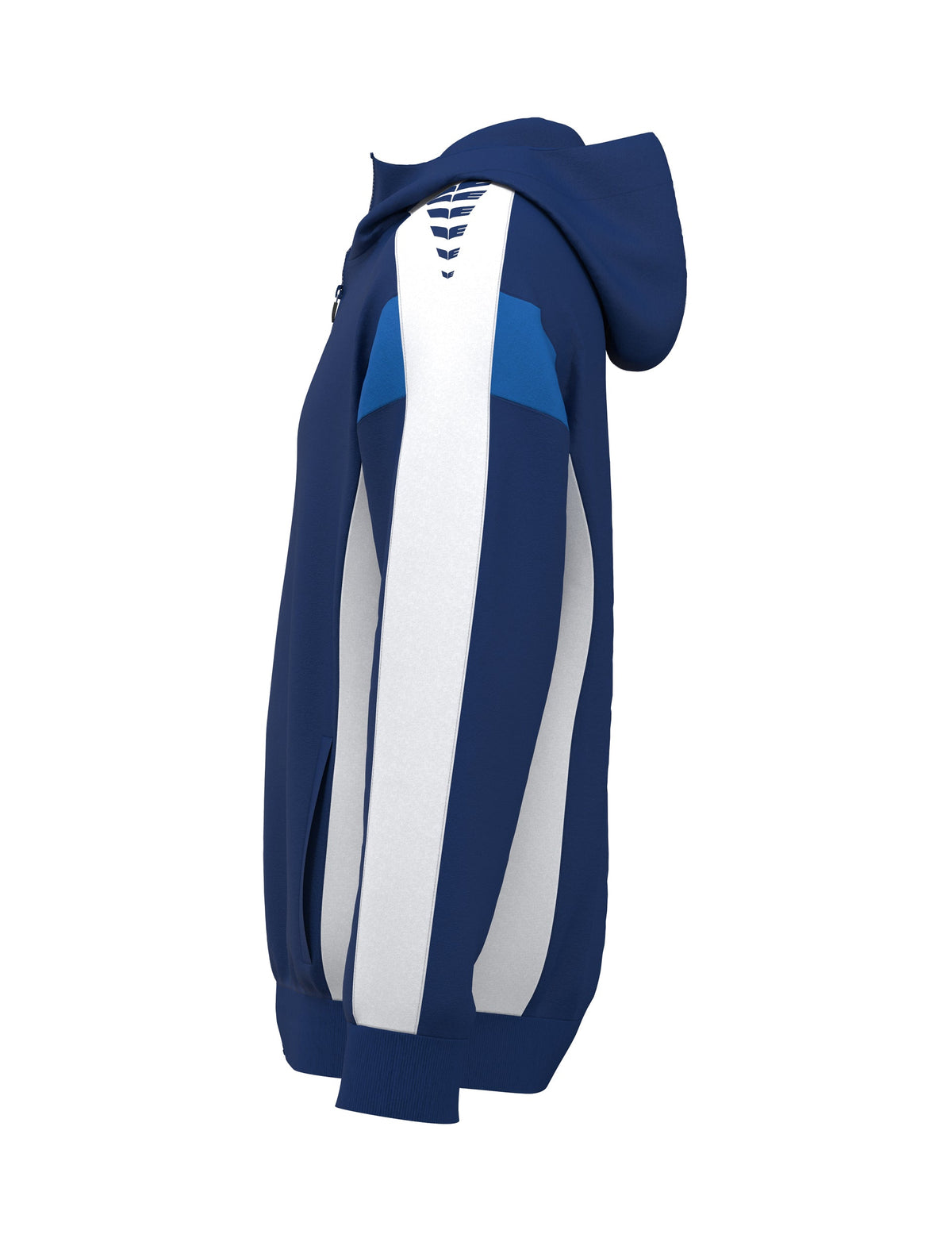 ERIMA CELEBRATE 125 Training Jacket with hood (new navy/weiß)