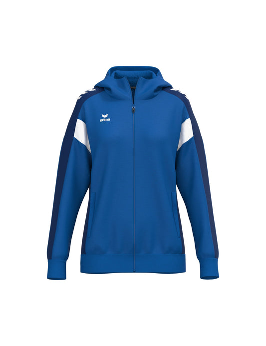 ERIMA CELEBRATE 125 Training Jacket with hood Damen Blau