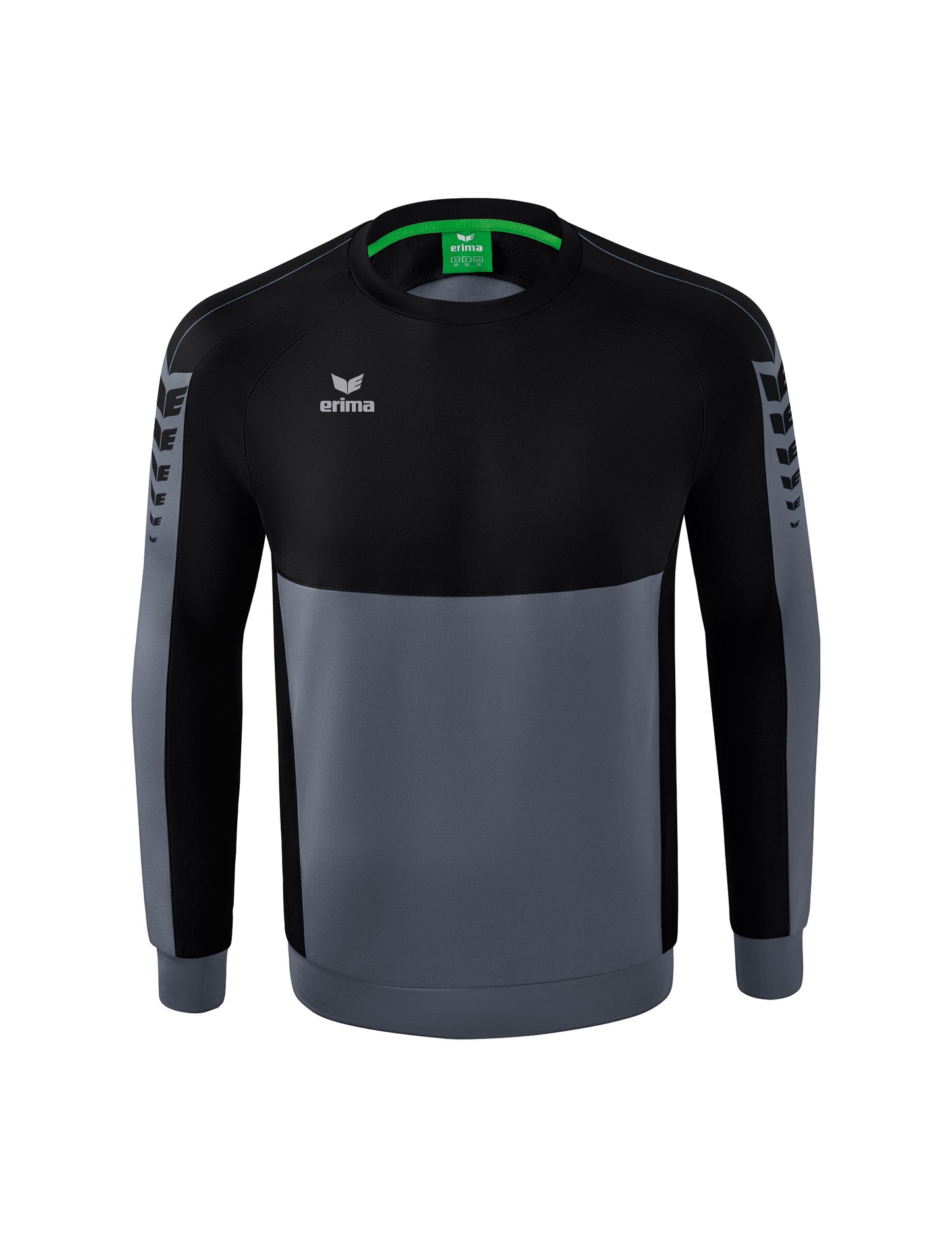 ERIMA Six Wings Sweatshirt Kinder Grau
