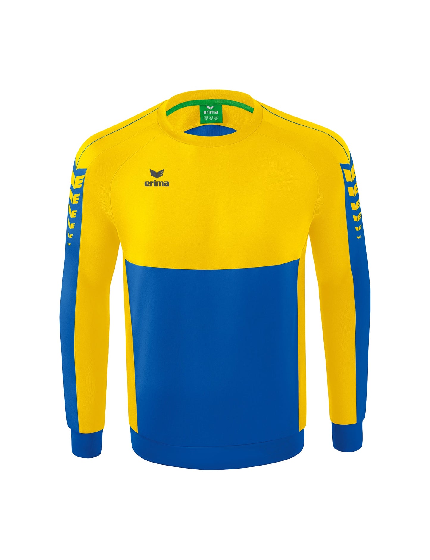 ERIMA Six Wings Sweatshirt Kinder Blau