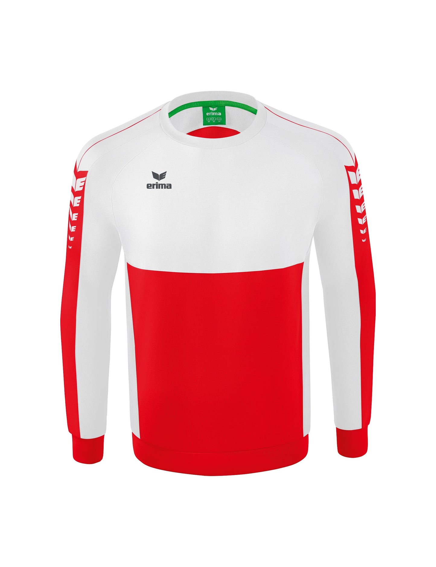 ERIMA Six Wings Sweatshirt Kinder Rot