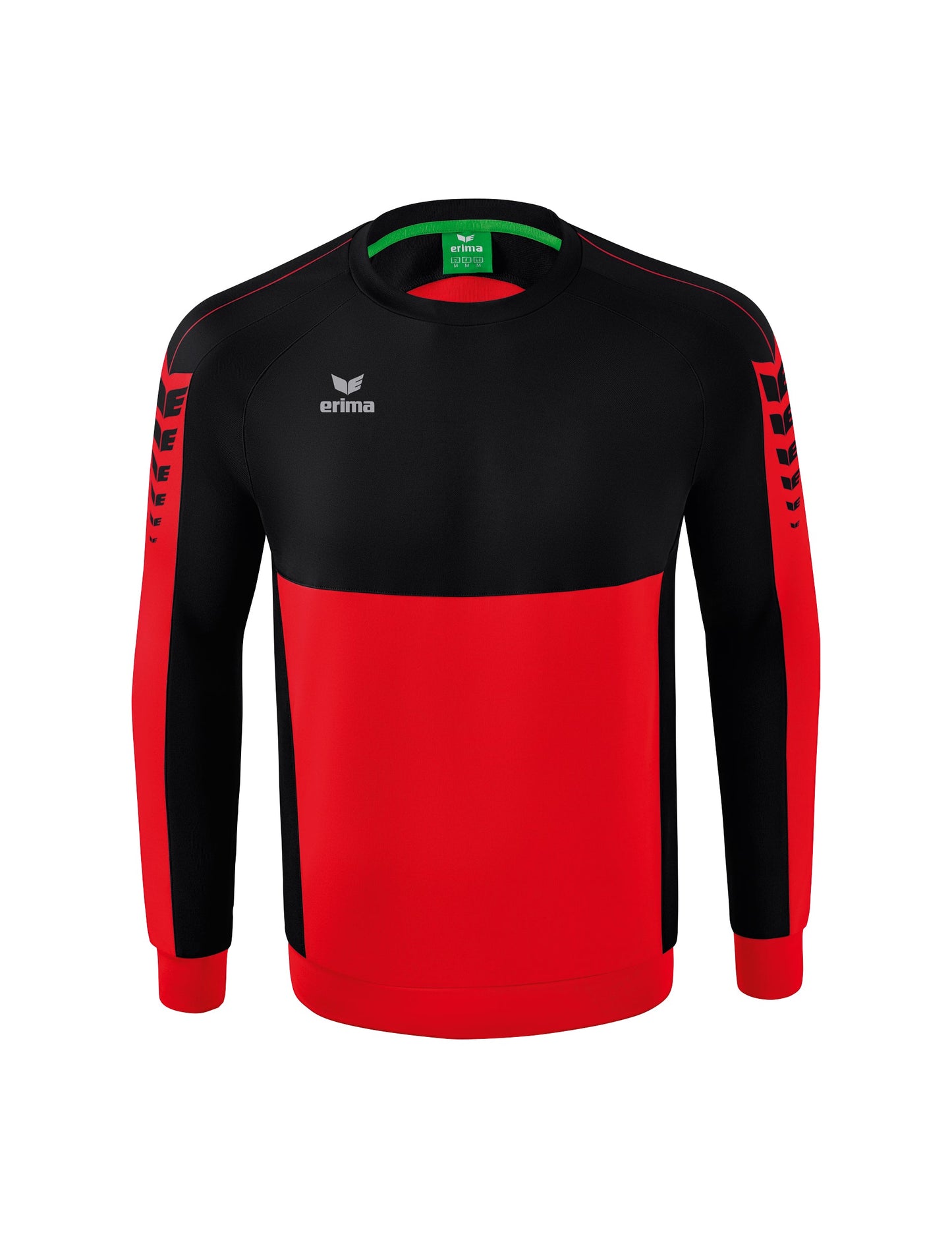 ERIMA Six Wings Sweatshirt Kinder Rot