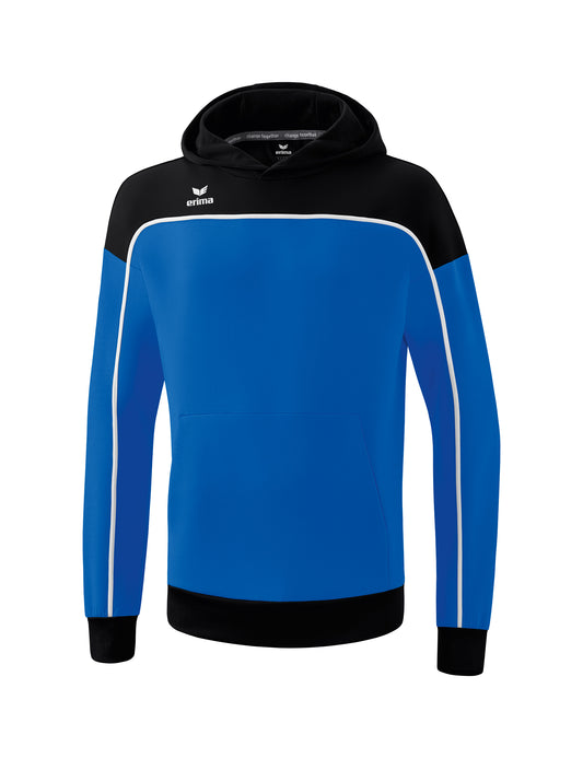 ERIMA CHANGE Kapuzensweat Kinder Blau