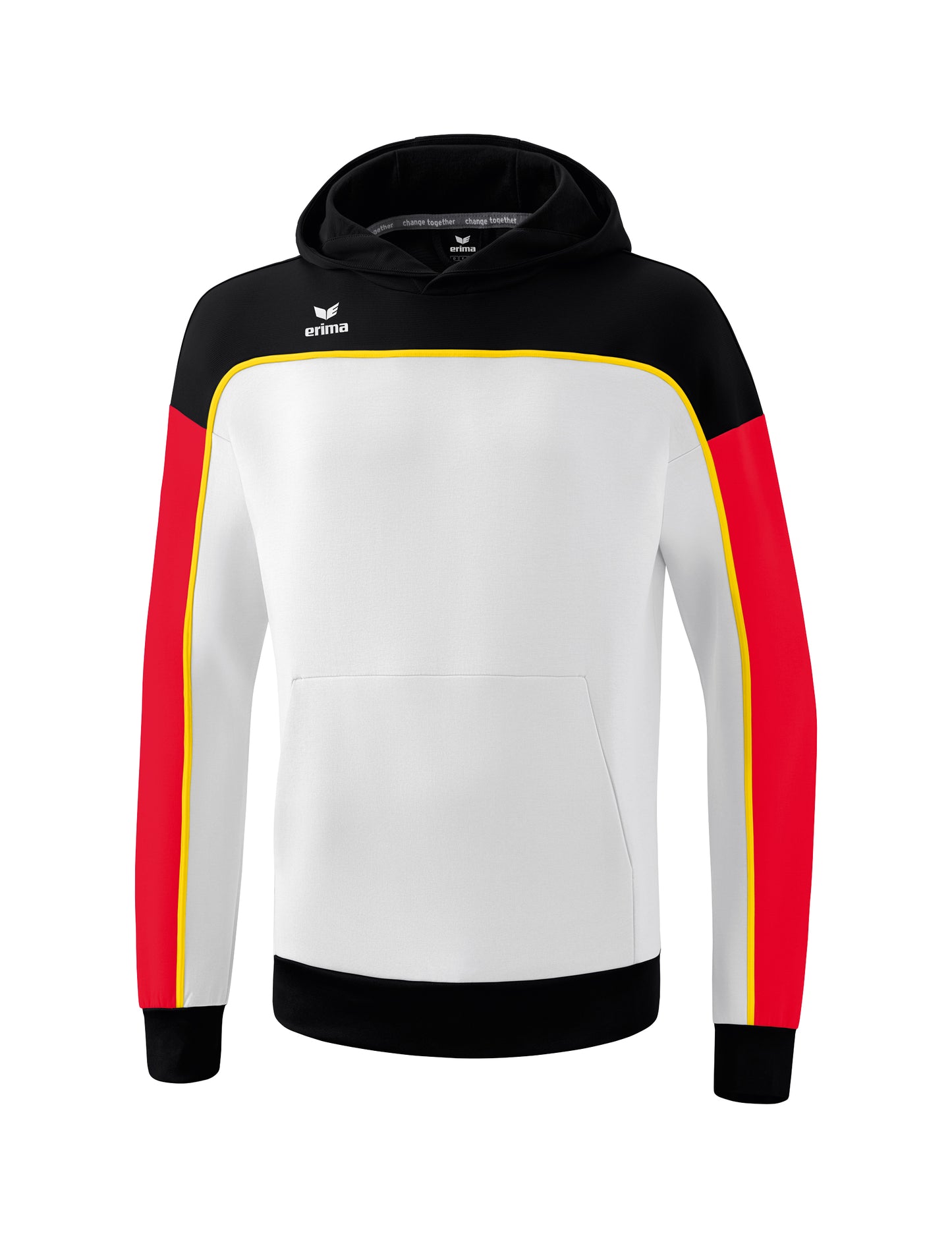 ERIMA CHANGE Kapuzensweat Unisex Weiß