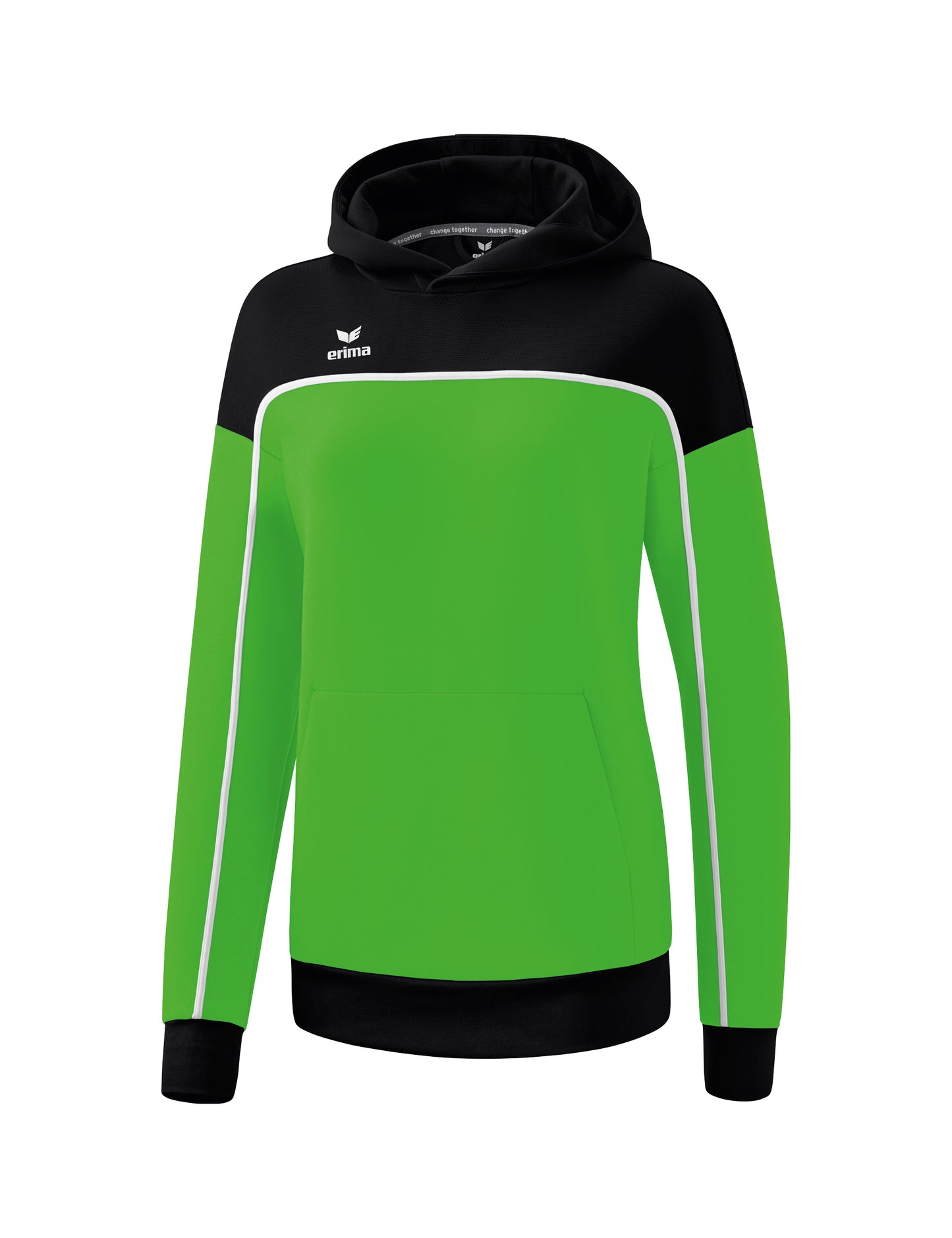ERIMA CHANGE Kapuzensweat Damen Grün