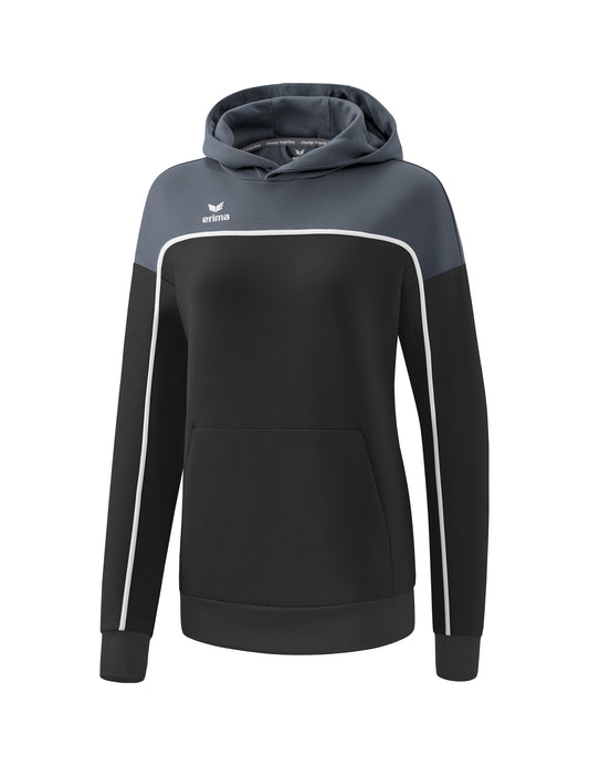 ERIMA CHANGE Kapuzensweat Damen Schwarz