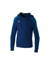 ERIMA EVO STAR Kapuzensweat Kinder Blau
