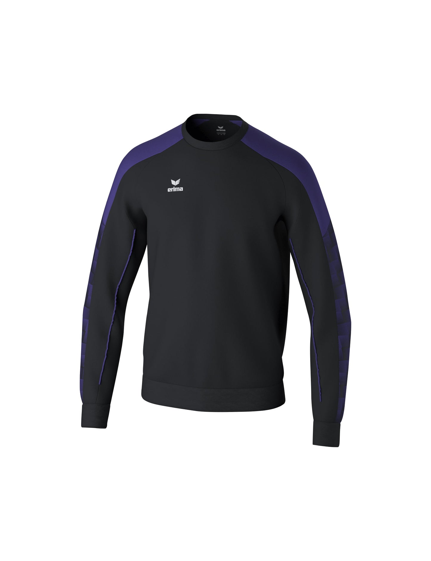 ERIMA EVO STAR Sweatshirt Kinder Schwarz