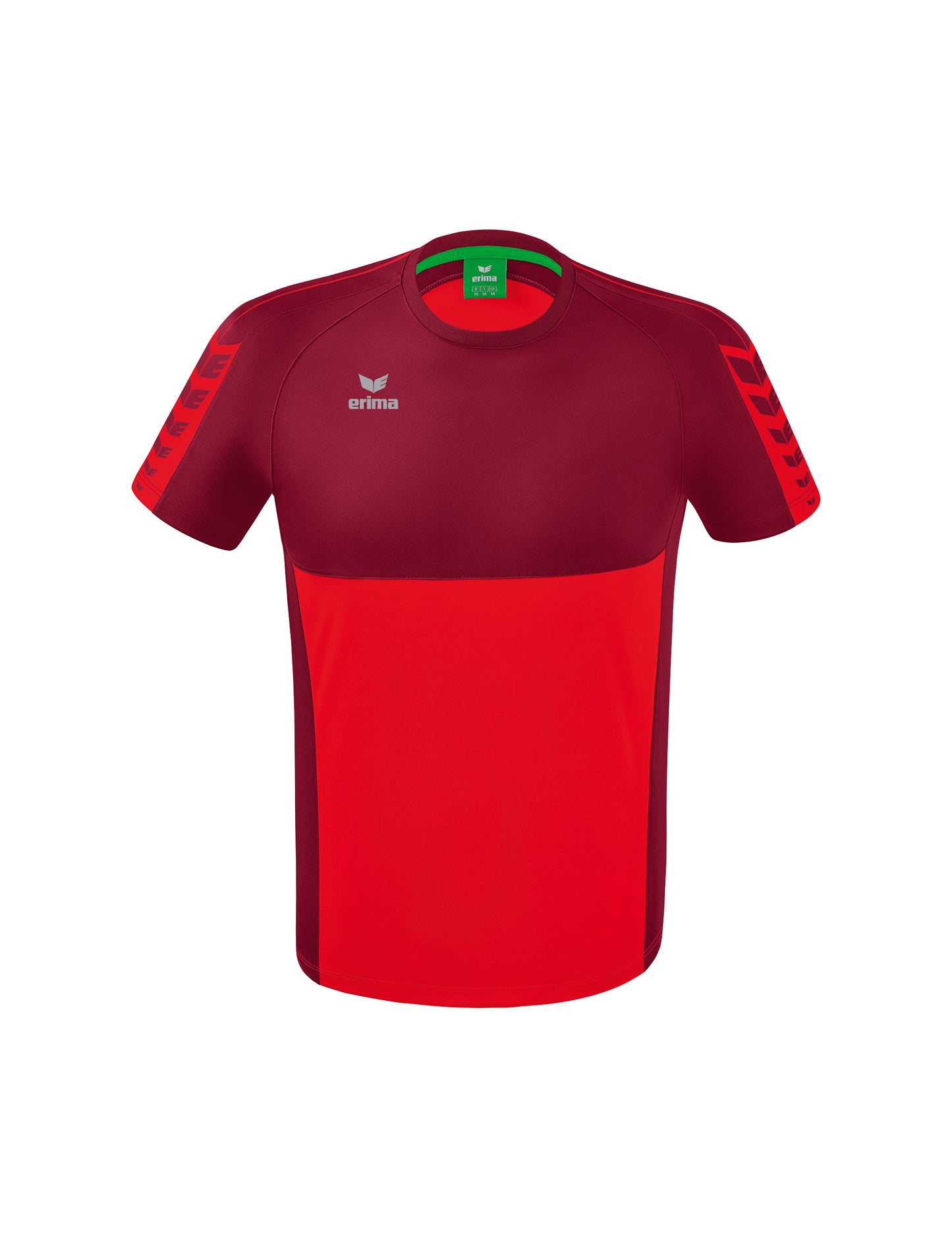 ERIMA Six Wings T-Shirt Kinder Rot