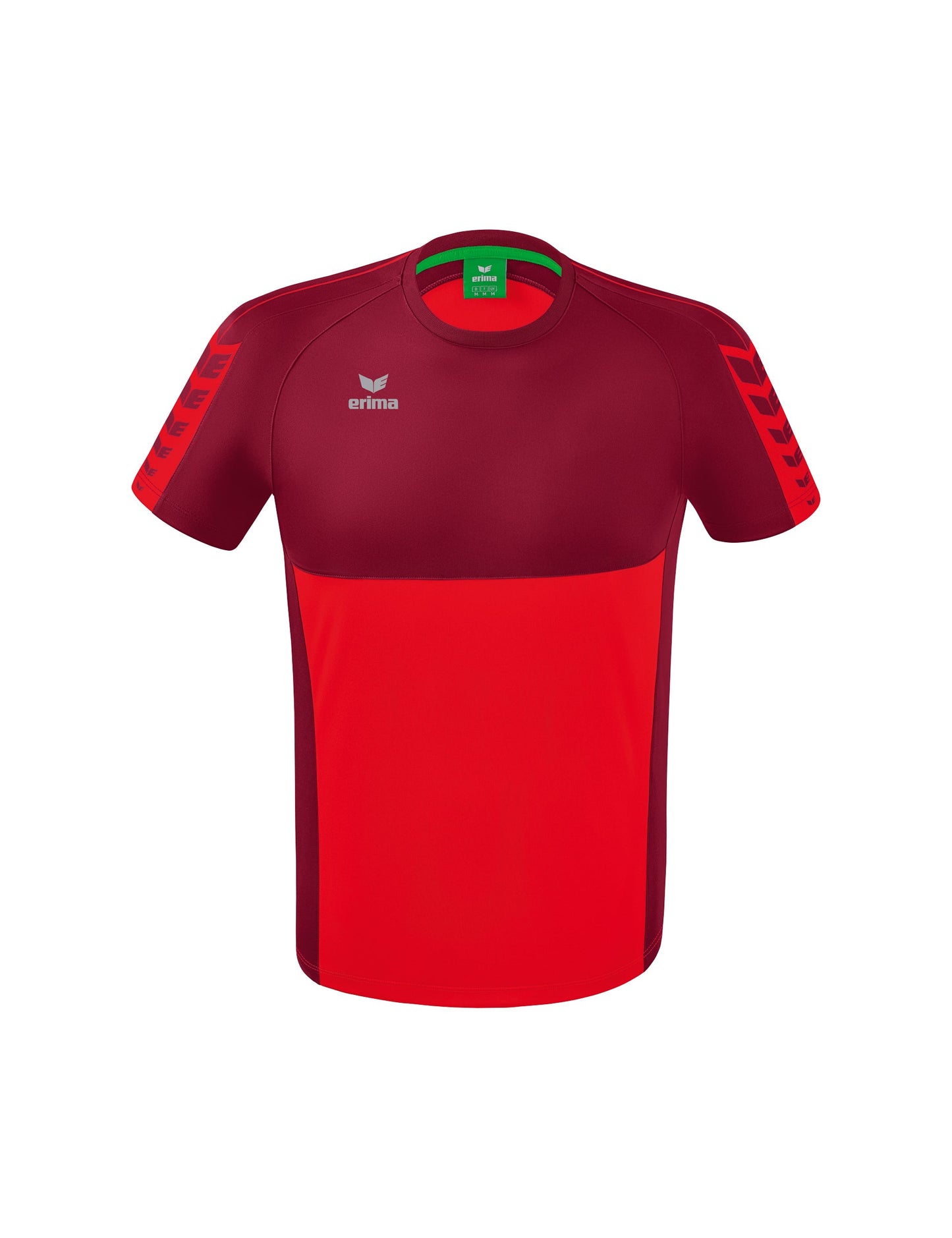 ERIMA Six Wings T-Shirt Unisex Rot