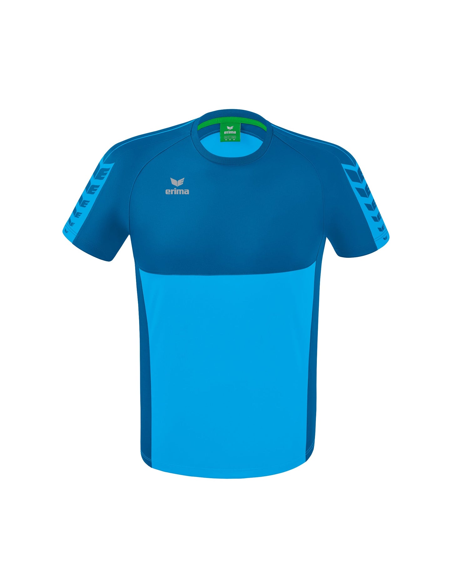 ERIMA Six Wings T-Shirt Kinder Blau