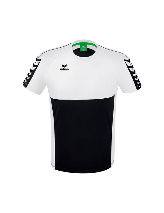 ERIMA Six Wings T-Shirt Kinder Schwarz