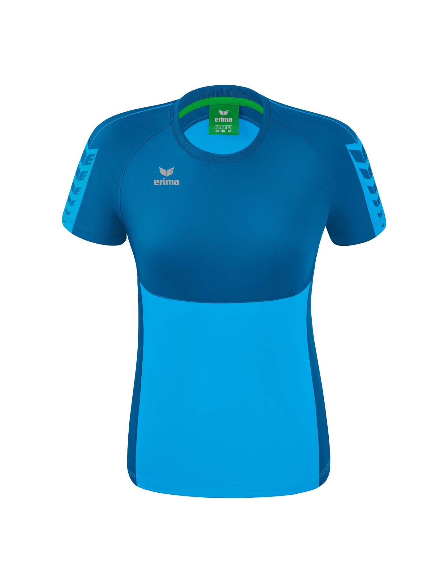 ERIMA Six Wings T-Shirt Damen Blau