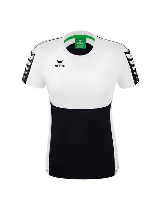 ERIMA Six Wings T-Shirt Damen Schwarz