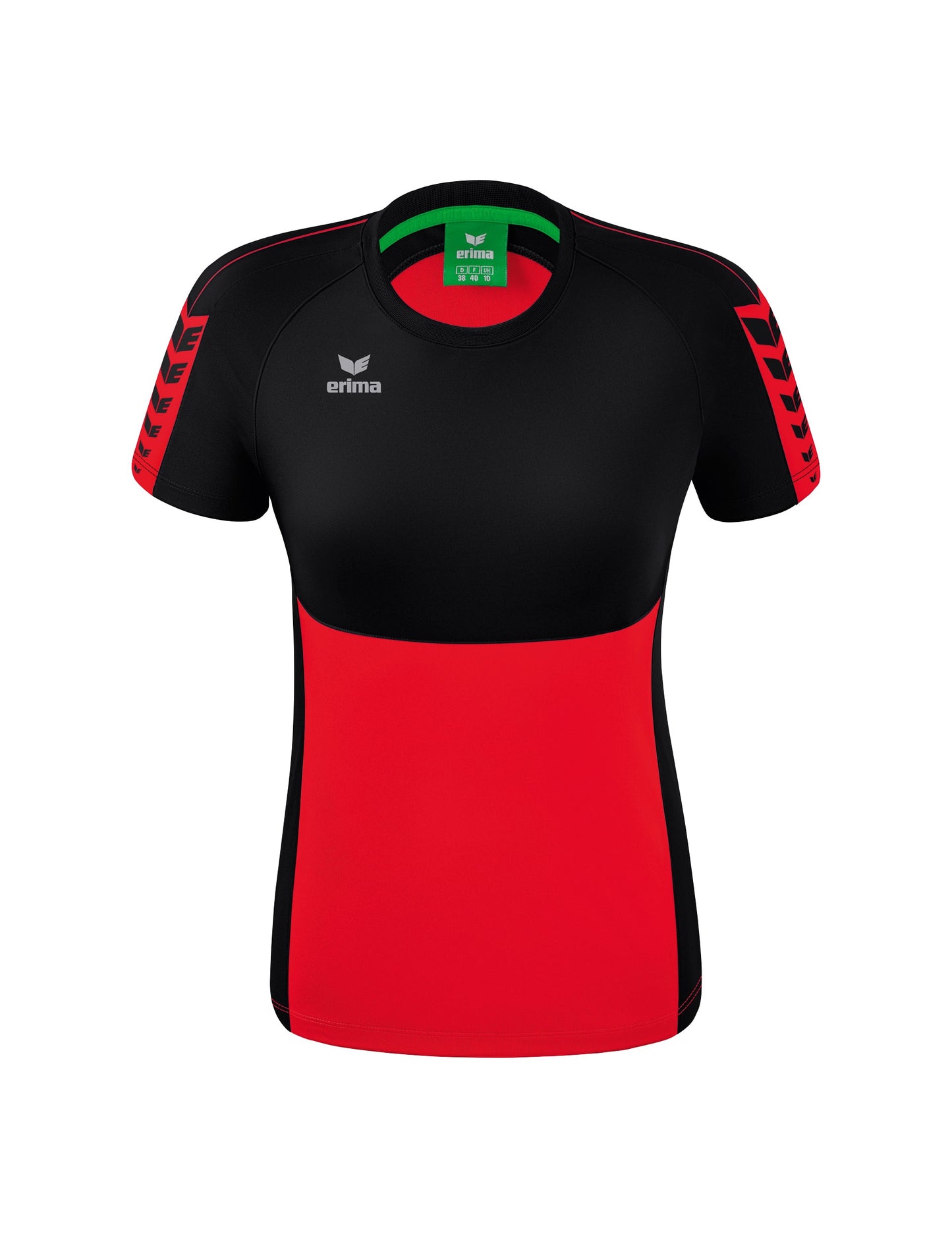 ERIMA Six Wings T-Shirt Damen Rot