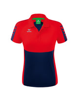 ERIMA Six Wings Poloshirt Damen Blau