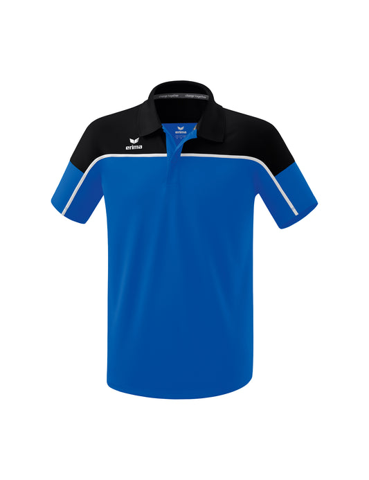 ERIMA CHANGE Poloshirt Unisex Blau