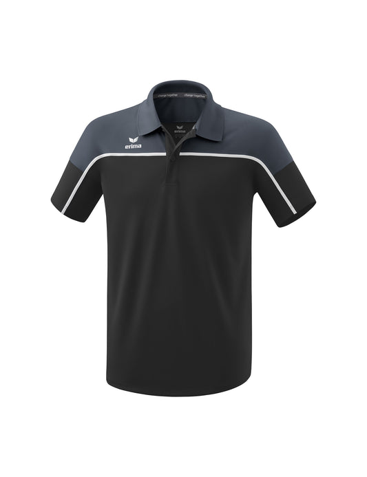 ERIMA CHANGE Poloshirt Unisex Schwarz