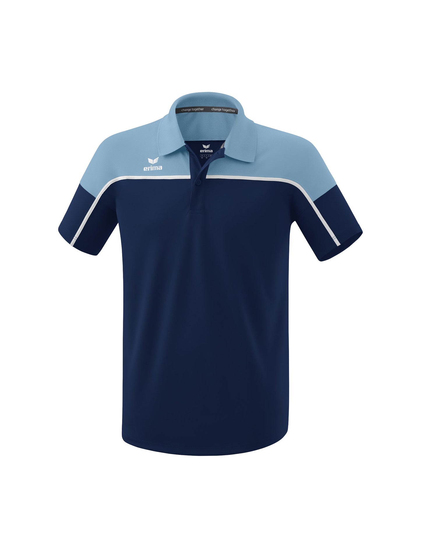 ERIMA CHANGE Poloshirt Unisex Blau