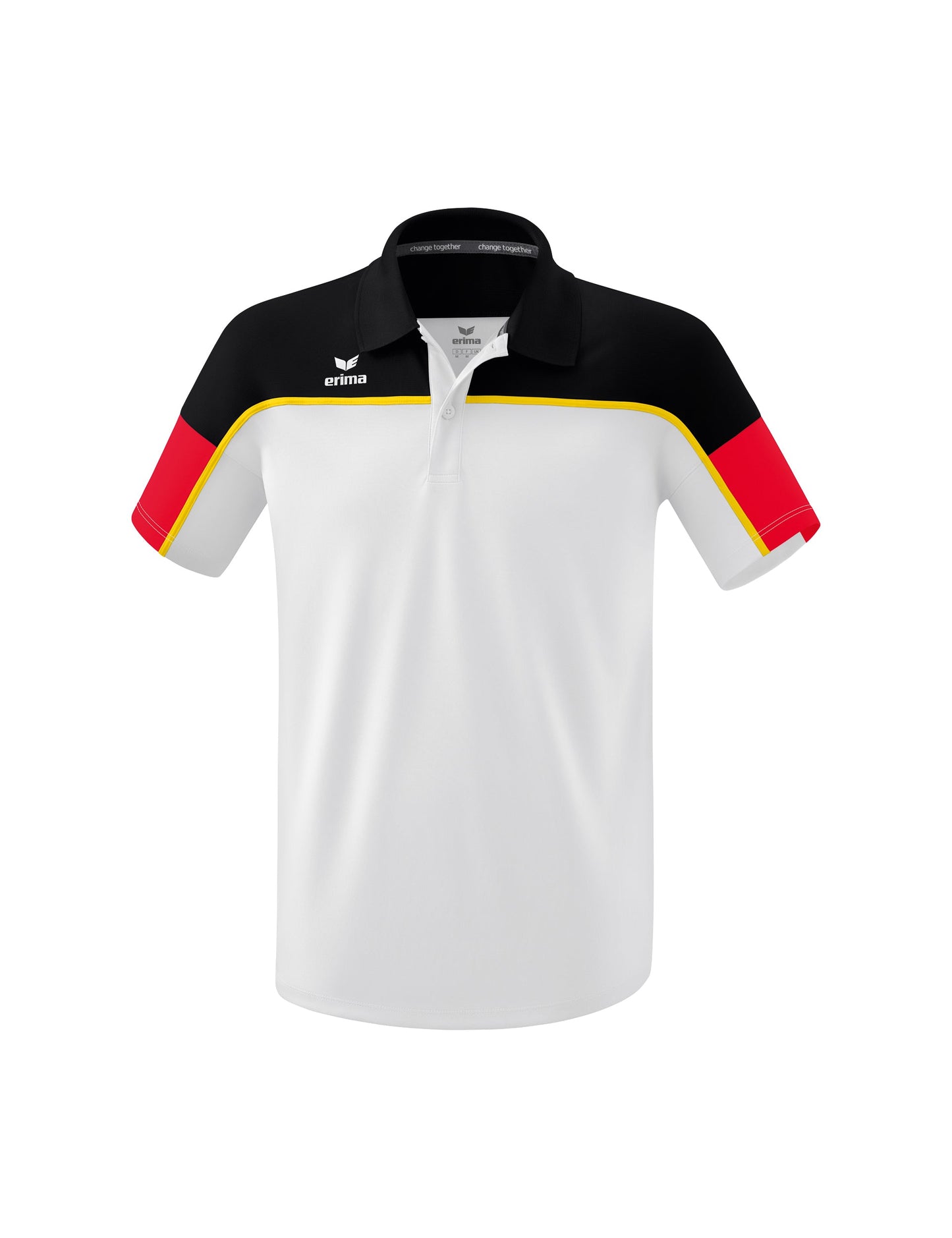 ERIMA CHANGE Poloshirt Unisex Weiß