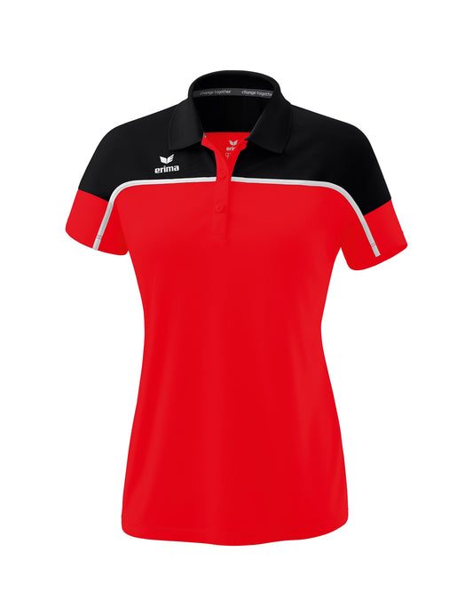ERIMA CHANGE Poloshirt Damen Rot