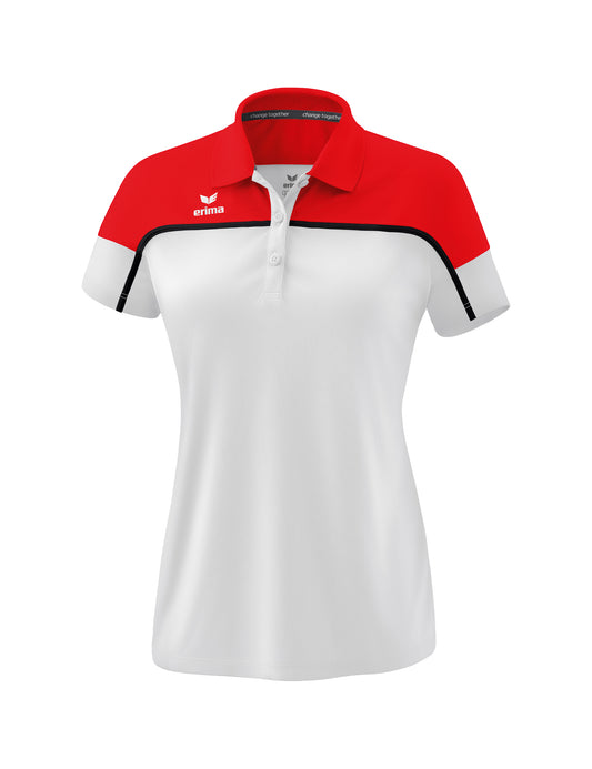 ERIMA CHANGE Poloshirt Damen Weiß