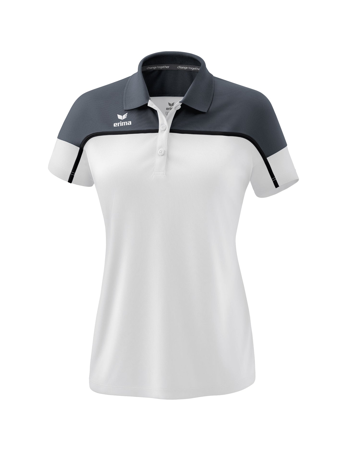 ERIMA CHANGE Poloshirt Damen Weiß