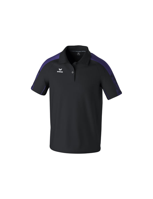 ERIMA EVO STAR Poloshirt Unisex Schwarz
