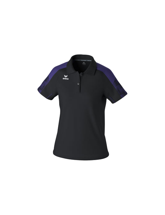 ERIMA EVO STAR Poloshirt Damen Schwarz