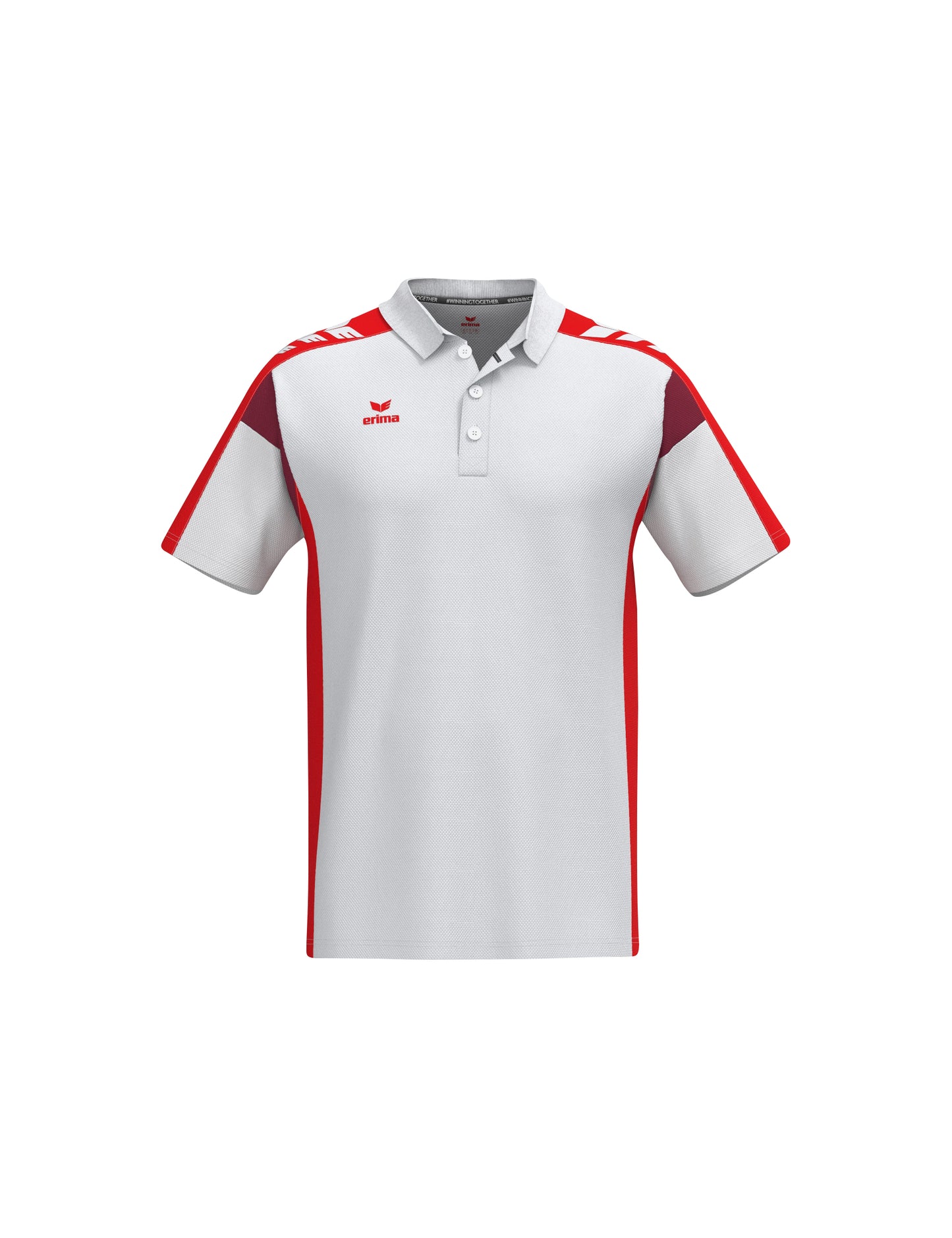ERIMA CELEBRATE 125 Poloshirt function Unisex Weiß