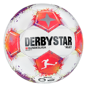 DERBYSTAR Bundesliga Brillant TT v25 Unisex Weiss