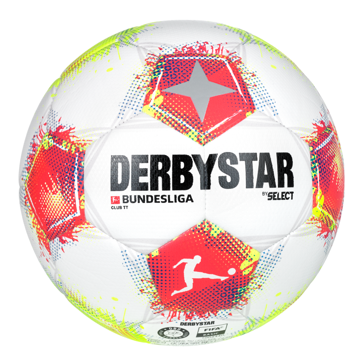 DERBYSTAR Bundesliga Club TT v25 Unisex Weiss