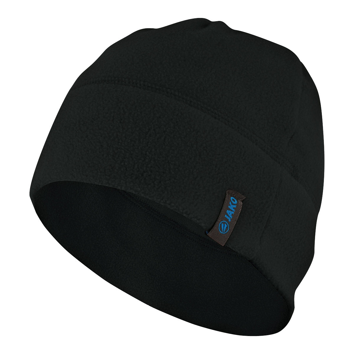 JAKO Fleecemütze Unisex Schwarz