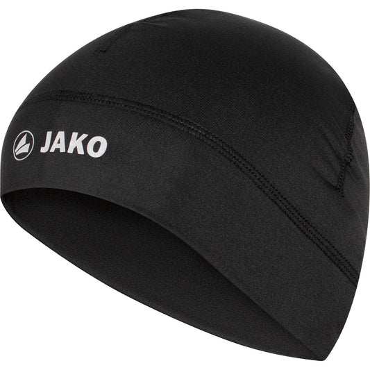 JAKO Funktionsmütze Run Unisex Schwarz
