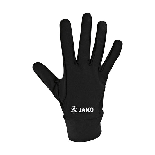 JAKO Feldspielerhandschuhe Funktion Unisex Schwarz