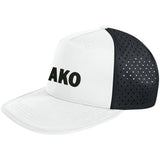JAKO Cap Function Unisex Weiß