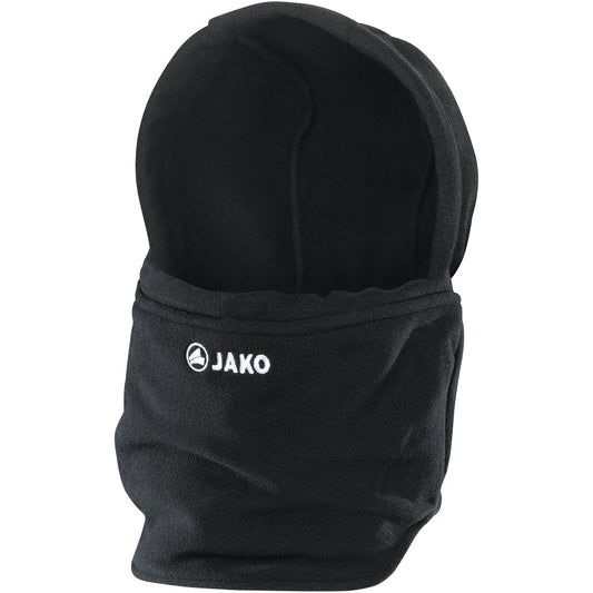 JAKO Neckwarmer mit Mütze Unisex Schwarz