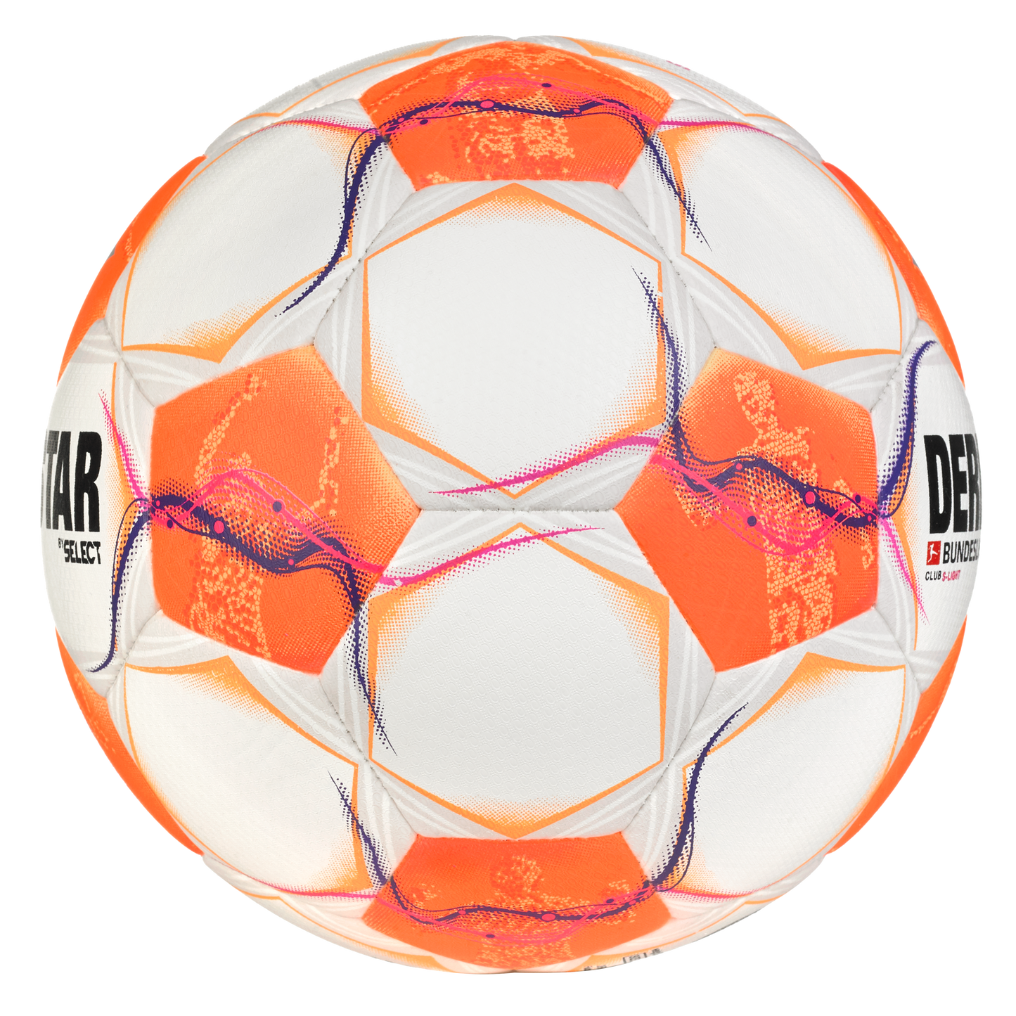DERBYSTAR Bundesliga Club S-Light v24 Kind Weiß/Orange
