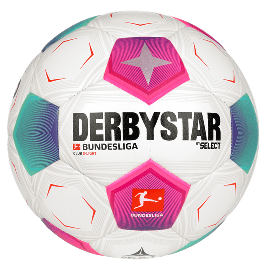 DERBYSTAR Bundesliga Club S-Light v25 Kind Weiss