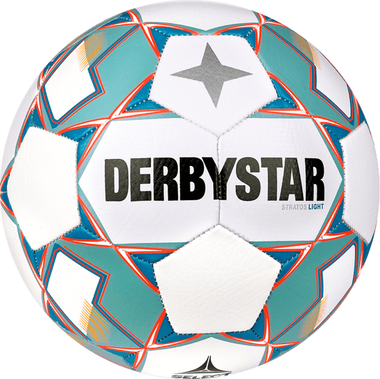 DERBYSTAR Stratos Light v23 Kind Weiss